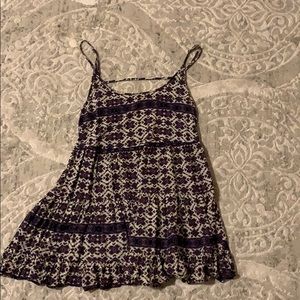 brandy melville flowy dress